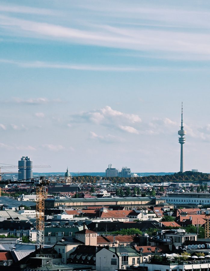 Dream City: Munich, Thanks Philipp for the tour!