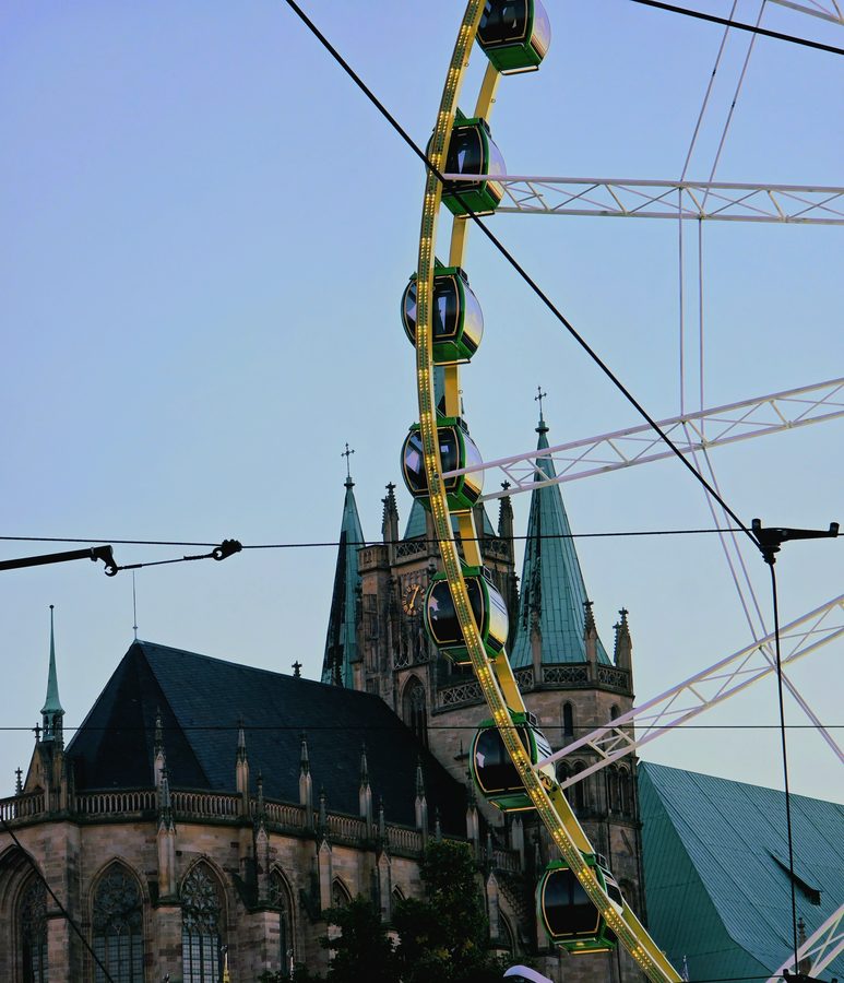 Octoberfest in Erfurt